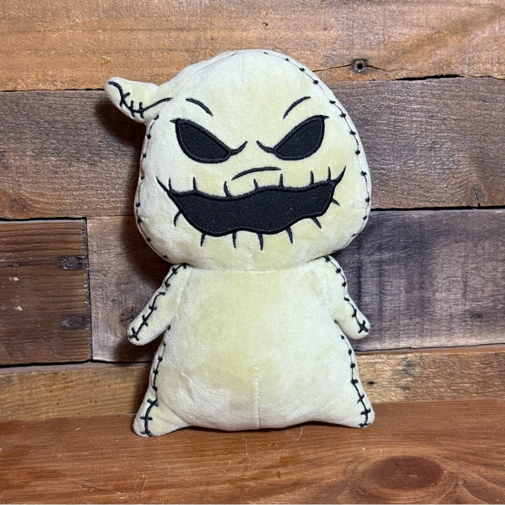 Disney The Nightmare Before Christmas‎ 8” OOGIE BOOGIE Stuffed Plush